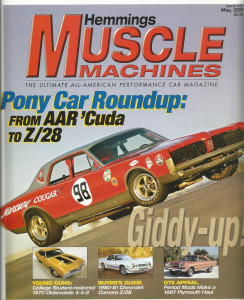 HEMMINGS MUSCLE MACHINES 2005 MAY - CHALLENGER-BOSS